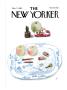 The New Yorker Cover - January 7, 1980 by Saul Steinberg Limited Edition Print