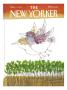 The New Yorker Cover - May 7, 1984 by Joseph Low Limited Edition Print