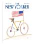 The New Yorker Cover - July 8, 1985 by Saul Steinberg Limited Edition Print