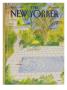 The New Yorker Cover - April 21, 1986 by Jean-Jacques Sempã© Limited Edition Print
