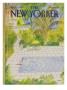 The New Yorker Cover - April 21, 1986 by Jean-Jacques Sempe Limited Edition Print