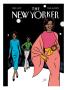 The New Yorker Cover - March 16, 2009 by Jean Claude Floc'h Limited Edition Pricing Art Print
