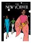The New Yorker Cover - March 16, 2009 by Jean Claude Floc'h Limited Edition Print
