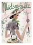 Mademoiselle Cover - July 1936 by Helen Jameson Hall Limited Edition Print