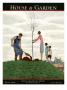 House & Garden Cover - March 1929 by Andre E. Marty Limited Edition Print