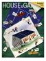 House & Garden Cover - March 1940 by Garretto Limited Edition Print