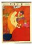 Vogue Cover - October 1918 by Georges Lepape Limited Edition Print