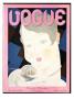 Vogue Cover - November 1928 by Georges Lepape Limited Edition Print
