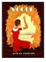 Vogue Cover - July 1930 by Georges Lepape Limited Edition Print