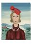 Vogue - October 1936 by Rene Bouet-Willaumez Limited Edition Pricing Art Print
