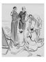 Vogue - December 1929 by Rene Bouet-Willaumez Limited Edition Pricing Art Print
