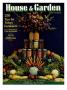 House & Garden Cover - January 1943 by Fredrich Baker Limited Edition Print
