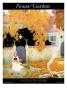 House & Garden Cover - October 1916 by The Reeses Limited Edition Pricing Art Print