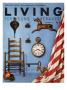 Living For Young Homemakers Cover - September 1958 by Bill Margerin Limited Edition Print