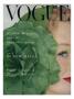 Vogue Cover - February 1953 by Erwin Blumenfeld Limited Edition Pricing Art Print