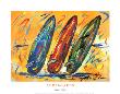 Surfboards by Cynthia Hudson Limited Edition Pricing Art Print