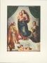 Sixtinische Madonna by Raphael Limited Edition Pricing Art Print