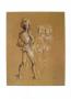 Male And Two Temptations by Leonor Fini Limited Edition Print
