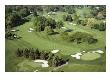 Oakland Hills Country Club, Hole 18 Aerial by Dom Furore Limited Edition Print