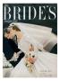 Brides Cover - August, 1955 by William Helburn Limited Edition Pricing Art Print