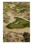 Desert Mountain Renegade Course, Hole 6, Aerial by J.D. Cuban Limited Edition Print