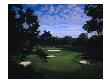 Oak Hill C.C., Holes 3 And 12 by Stephen Szurlej Limited Edition Print