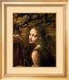 The Virgin Of The Rocks (The Virgin With The Infant St. John Adoring The Infant Christ by Leonardo Da Vinci Limited Edition Print