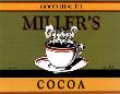 Miller's Cocoa by Catherine Jones Limited Edition Pricing Art Print