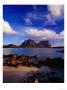 Mountains And Lagoon, Australia by Richard I'anson Limited Edition Pricing Art Print