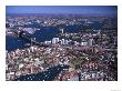 Krribilli, Sydney Harbor Bridge, Australia by David Wall Limited Edition Print