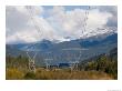 Power Lines Go Through A Wild Mountain Valley by Taylor S. Kennedy Limited Edition Print