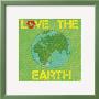 Love The Earth by Louise Carey Limited Edition Pricing Art Print