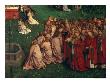 The Ghent Altarpiece, Detail From The Adoration Of The Mystic Lamb, 1432 by Hubert & Jan Van Eyck Limited Edition Print