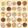 Twenty Five Circular Variations I by Louise Anglicas Limited Edition Print