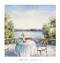 Summer Patio by David Weiss Limited Edition Print