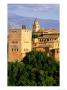 Alhambra (Red Fort) Buildings, Granada, Spain by Jonathan Chester Limited Edition Print