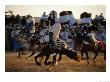 Stunt Horsemen At Sahara Festival, Douz, Tunisia by Craig Pershouse Limited Edition Pricing Art Print