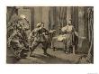 Wallenstein Is Murdered By Agents Of Ferdinand Ii Because He Was Becoming Too Ambitious by C.A. Dahlstrom Limited Edition Print