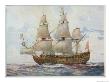 British Naval Ship by Gregory Robinson Limited Edition Print