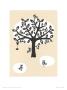 Woodpecker Tree by Ruth Green Limited Edition Print