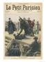 Spanish Criminal Is Reluctant To Be Executed By The Garrotte by F. Meaulle Limited Edition Print