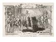 Jerome Of Prague Czech Theologian Follower Of Jan Hus And Of Wyclif Is Burnt by T. Smith Limited Edition Print