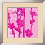 Plum Blossom Ii by Kate Knight Limited Edition Print