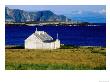 House On Coast At Doagh, Ireland by Richard Cummins Limited Edition Print