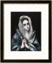 Mater Dolorosa by El Greco Limited Edition Print