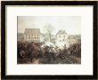 The Battle Of Lexington by Alonzo Chappel Limited Edition Print
