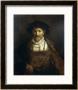Portrait Of An Old Man by Rembrandt Van Rijn Limited Edition Print