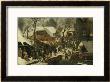 The Adoration Of The Magi by Pieter Brueghel The Younger Limited Edition Print