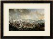 The Battle Of Waterloo, 18Th June 1815 by Denis Dighton Limited Edition Print
