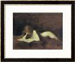 La Liseuse by Jean-Jacques Henner Limited Edition Print